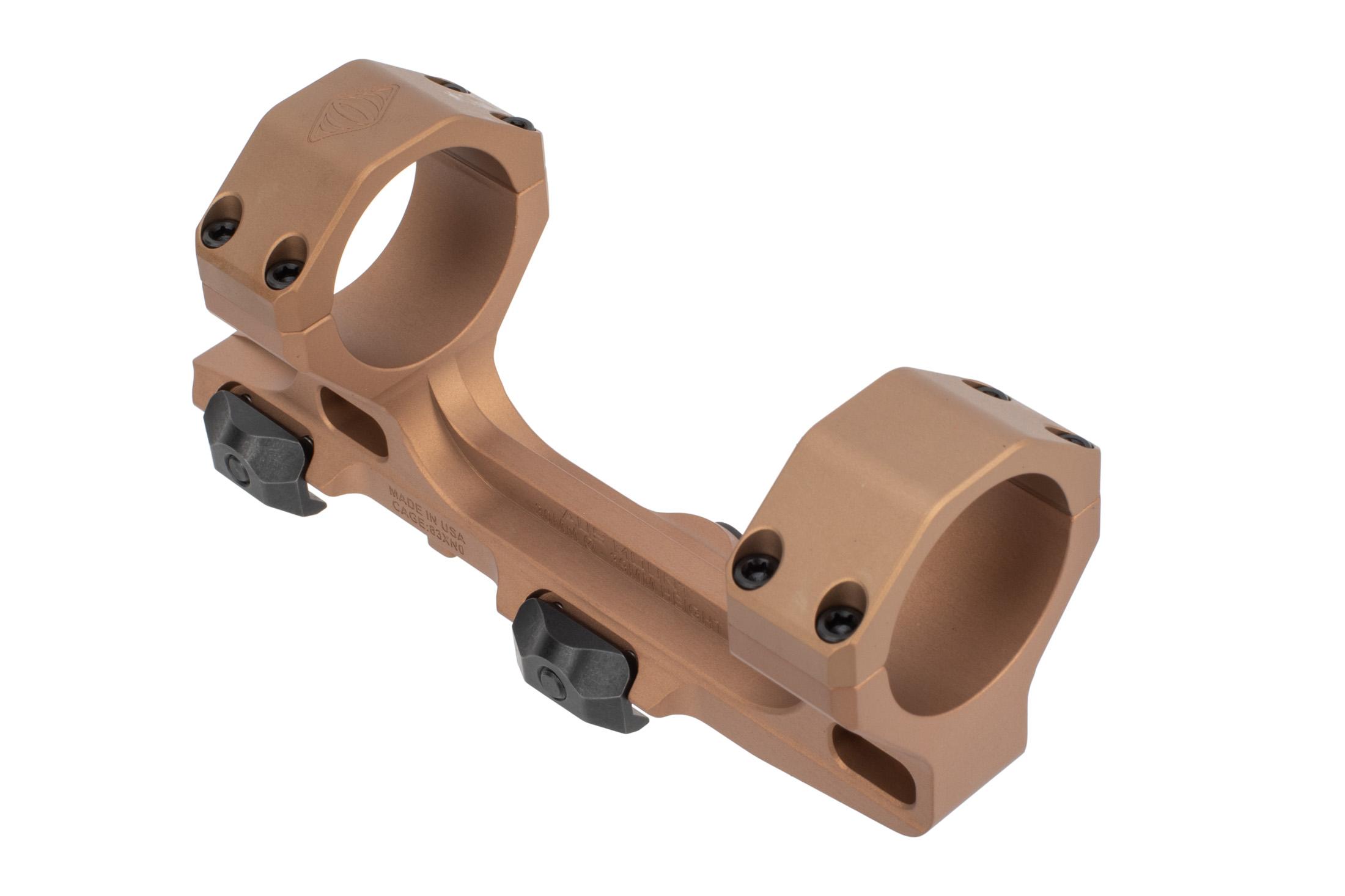 Reptilia AUS Mount, 30mm, Flat Dark Earth Anodized Finish, 1.54" Bore Height
